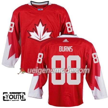 Kanada Trikot Brent Burns 88 2016 World Cup Kinder Rot